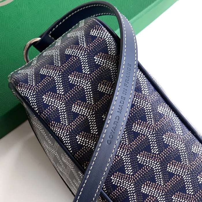 GOYARD 8304 ブルー 斜め掛けバッグ、ハンドバッグ、ハンドバッグ クラシック 22x13x6.5cm サイズ:22x13x6.5cm