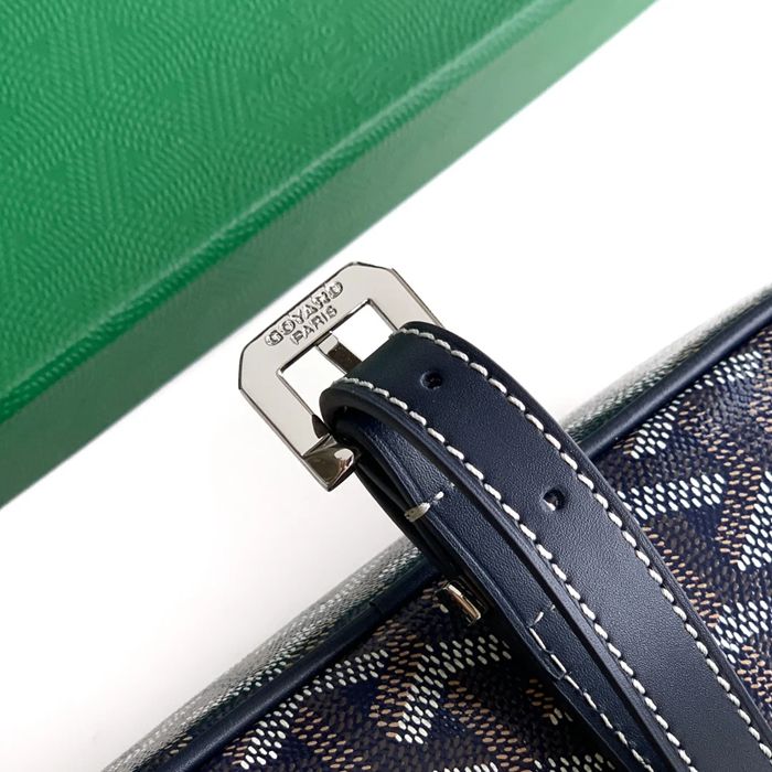 GOYARD 8304 ブルー 斜め掛けバッグ、ハンドバッグ、ハンドバッグ クラシック 22x13x6.5cm サイズ:22x13x6.5cm