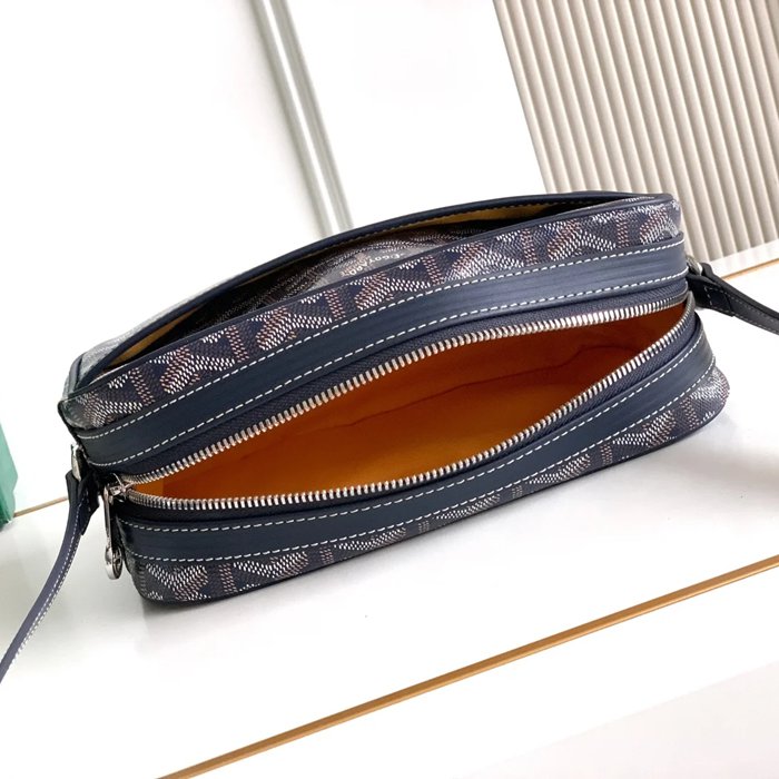 GOYARD 8304 ブルー 斜め掛けバッグ、ハンドバッグ、ハンドバッグ クラシック 22x13x6.5cm サイズ:22x13x6.5cm