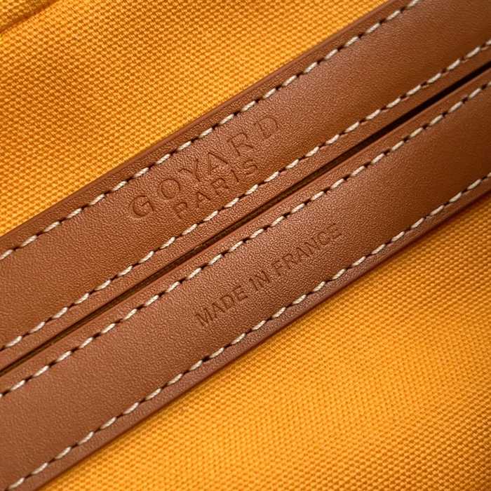 GOYARD 8304 ブラウン 斜め掛けバッグ、ハンドバッグ、ハンドバッグ クラシック 22x13x6.5cm サイズ:22x13x6.5cm