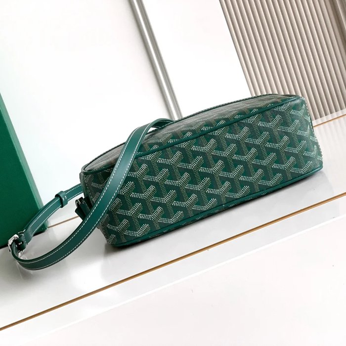 GOYARD 8304 グリーン 斜め掛けバッグ、ハンドバッグ、ハンドバッグ クラシック 22x13x6.5cm サイズ:22x13x6.5cm