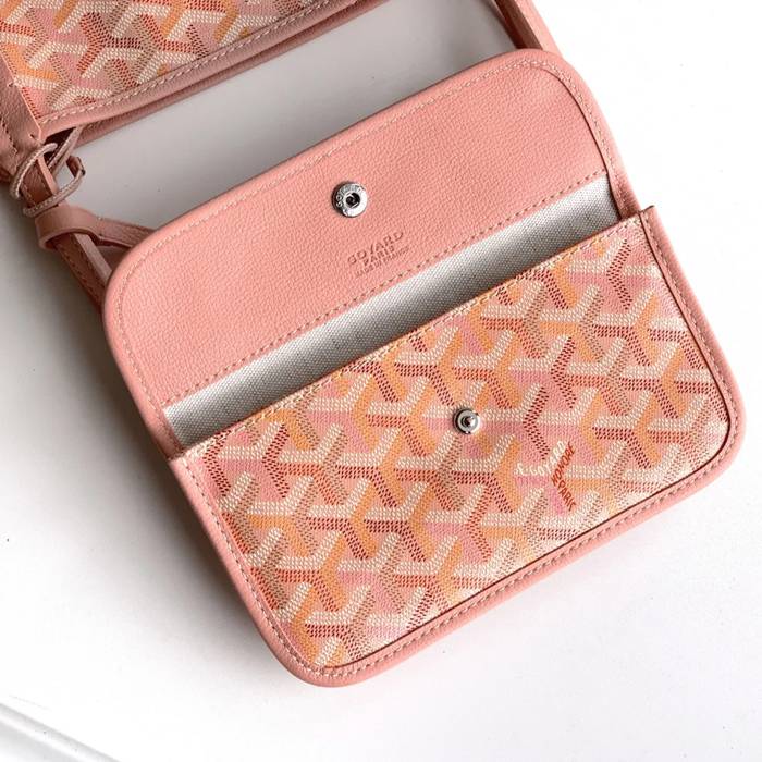 GOYARD 6603 キャンバス、レザー ショルダーバッグ、ハンドバッグ キャンバス、レザー、大 サイズ:47/34×27×14cm