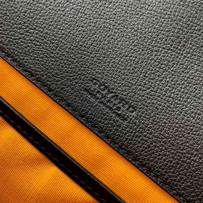 GOYARD 020183 キャンバス ブラック 斜め掛けバッグ、ハンドバッグ キャンバス、中 29x23cm サイズ:29x23cm