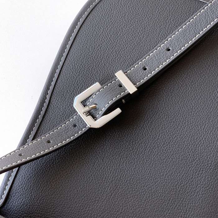 GOYARD 020183 キャンバス グレー 斜め掛けバッグ、ハンドバッグ キャンバス、中 29x23cm サイズ:29x23cm