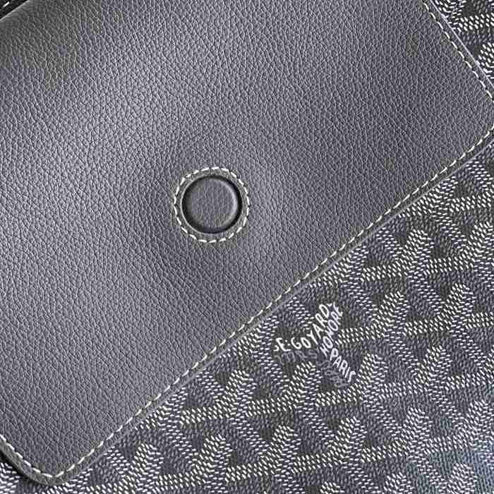 GOYARD 6685 レザー グレー ハンドバッグ ルエット、レザー 31x23x14cm サイズ:31x23x14cm