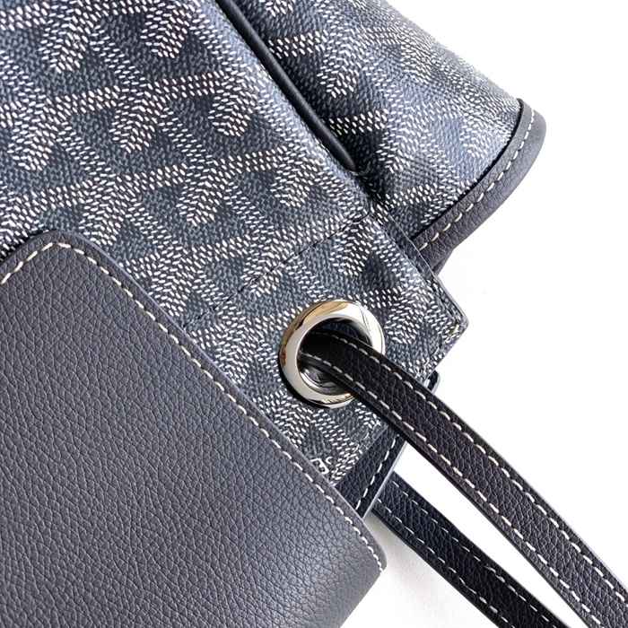 GOYARD 6685 レザー グレー ハンドバッグ ルエット、レザー 31x23x14cm サイズ:31x23x14cm