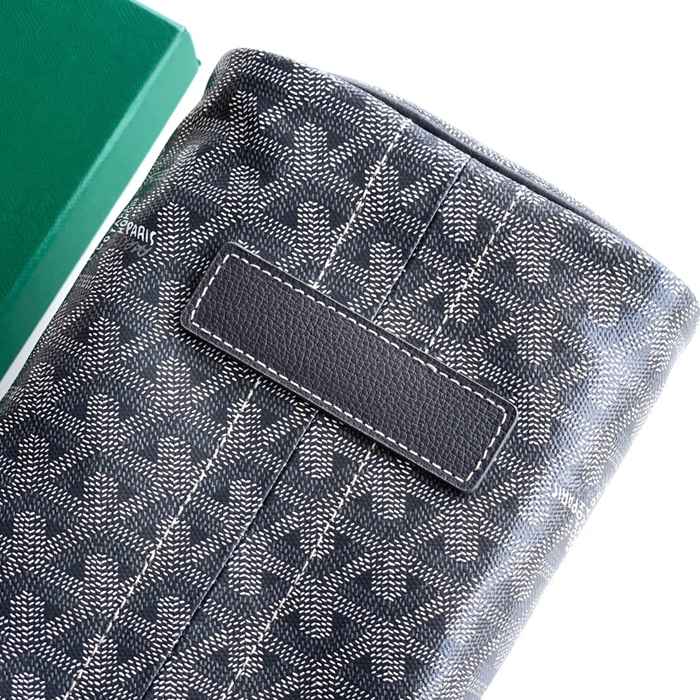 GOYARD 6685 レザー グレー ハンドバッグ ルエット、レザー 31x23x14cm サイズ:31x23x14cm