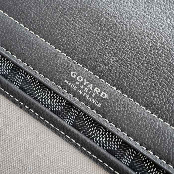 GOYARD 6685 レザー グレー ハンドバッグ ルエット、レザー 31x23x14cm サイズ:31x23x14cm