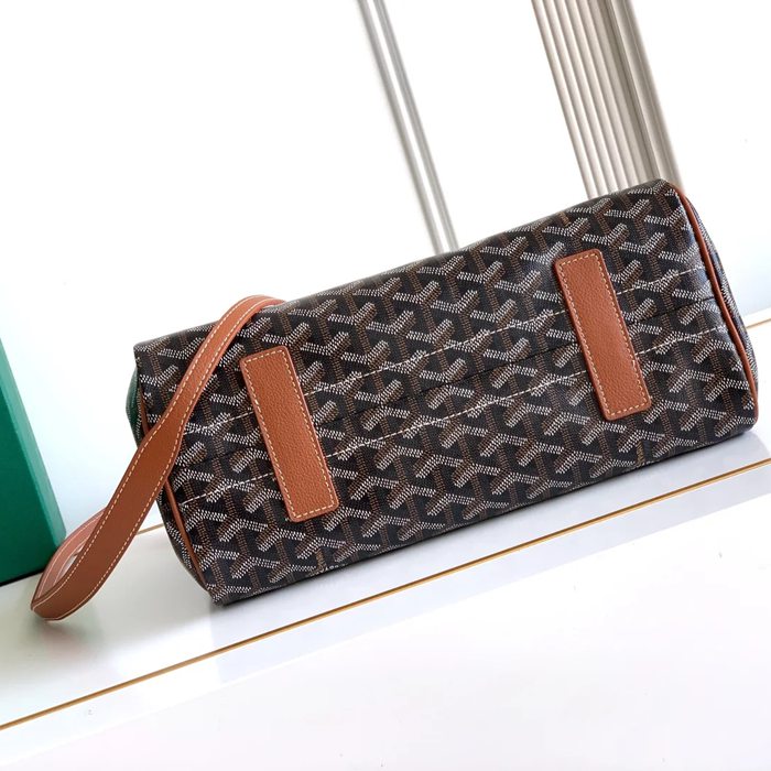 GOYARD 6685 レザー ブラウン ハンドバッグ ルエット、レザー 31x23x14cm サイズ:31x23x14cm