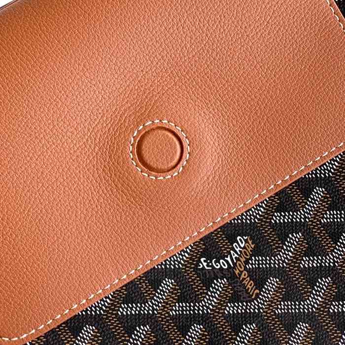 GOYARD 6685 レザー ブラウン ハンドバッグ ルエット、レザー 31x23x14cm サイズ:31x23x14cm