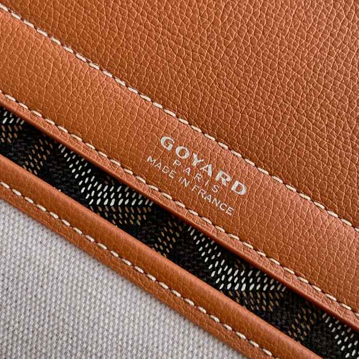 GOYARD 6685 レザー ブラウン ハンドバッグ ルエット、レザー 31x23x14cm サイズ:31x23x14cm