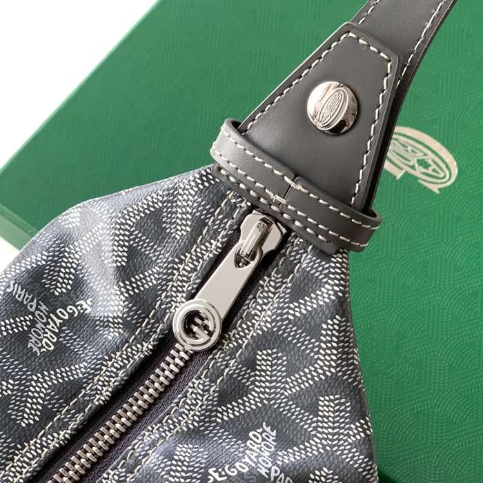 GOYARD 8031 グレー 化粧ポーチ、ハンドバッグ ボーイング 24x13x12cm サイズ:24x13x12cm