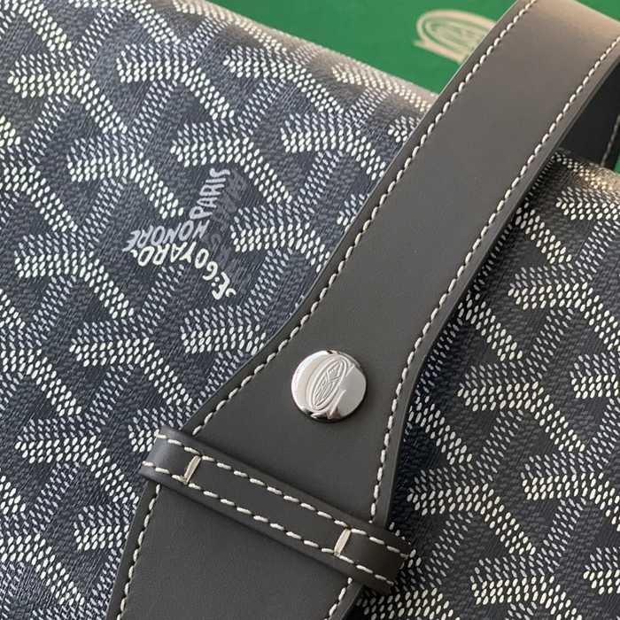 GOYARD 8031 グレー 化粧ポーチ、ハンドバッグ ボーイング 24x13x12cm サイズ:24x13x12cm