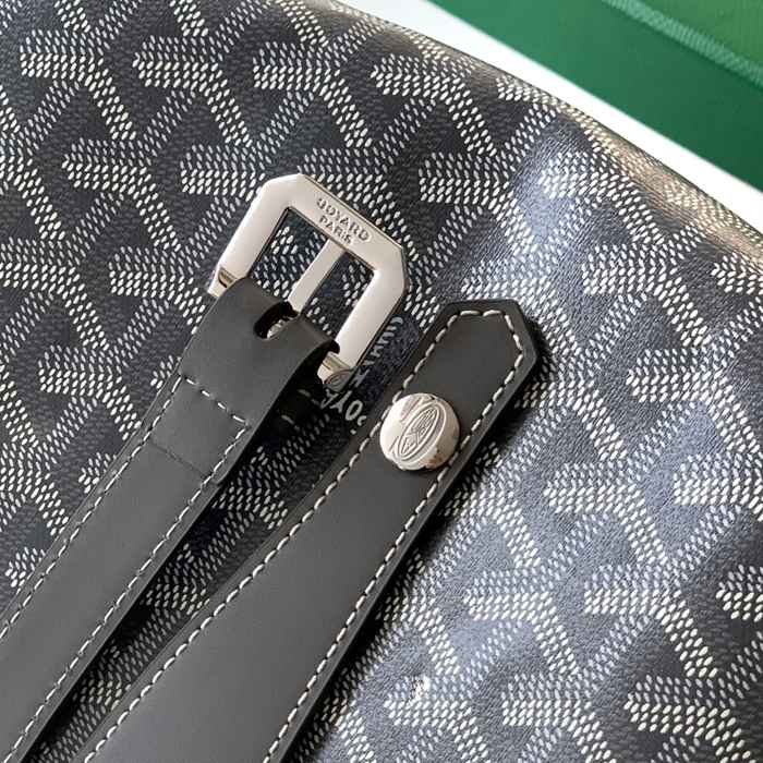 GOYARD 8031 グレー 化粧ポーチ、ハンドバッグ ボーイング 24x13x12cm サイズ:24x13x12cm
