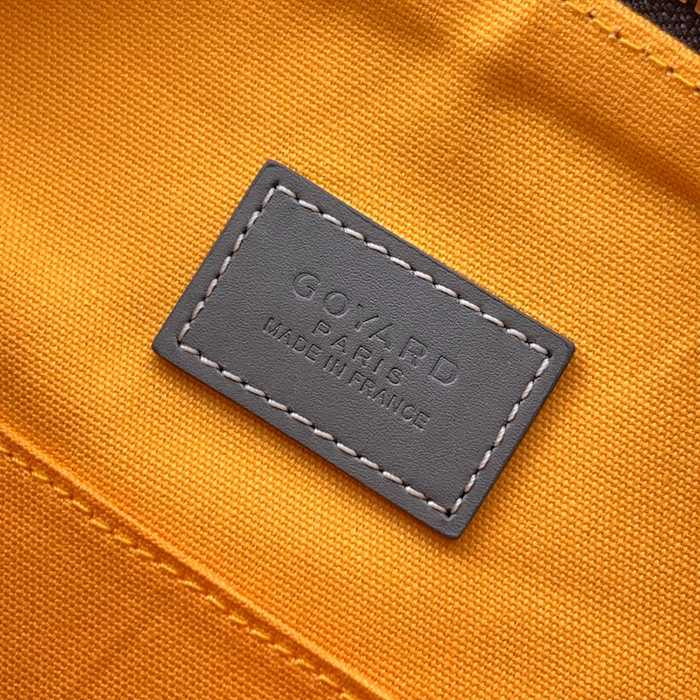 GOYARD 8031 グレー 化粧ポーチ、ハンドバッグ ボーイング 24x13x12cm サイズ:24x13x12cm
