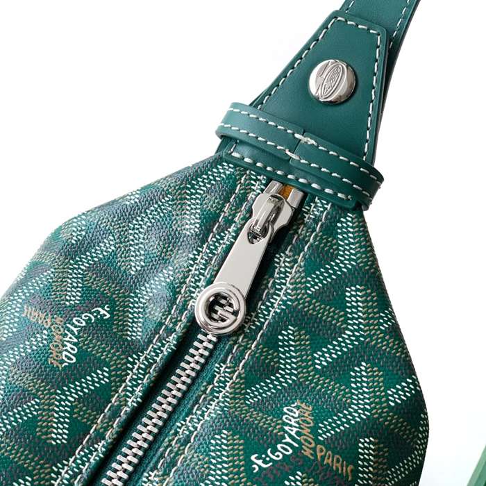 GOYARD 8031 グリーン 化粧ポーチ、ハンドバッグ ボーイング 24x13x12cm サイズ:24x13x12cm