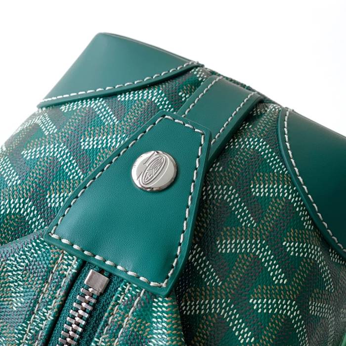 GOYARD 8031 グリーン 化粧ポーチ、ハンドバッグ ボーイング 24x13x12cm サイズ:24x13x12cm