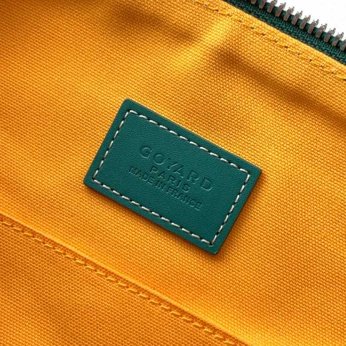 GOYARD 8031 グリーン 化粧ポーチ、ハンドバッグ ボーイング 24x13x12cm サイズ:24x13x12cm