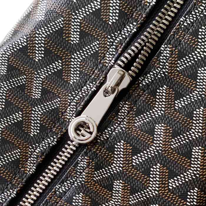 GOYARD 8031 ブラック 化粧ポーチ、ハンドバッグ ボーイング 24x13x12cm サイズ:24x13x12cm
