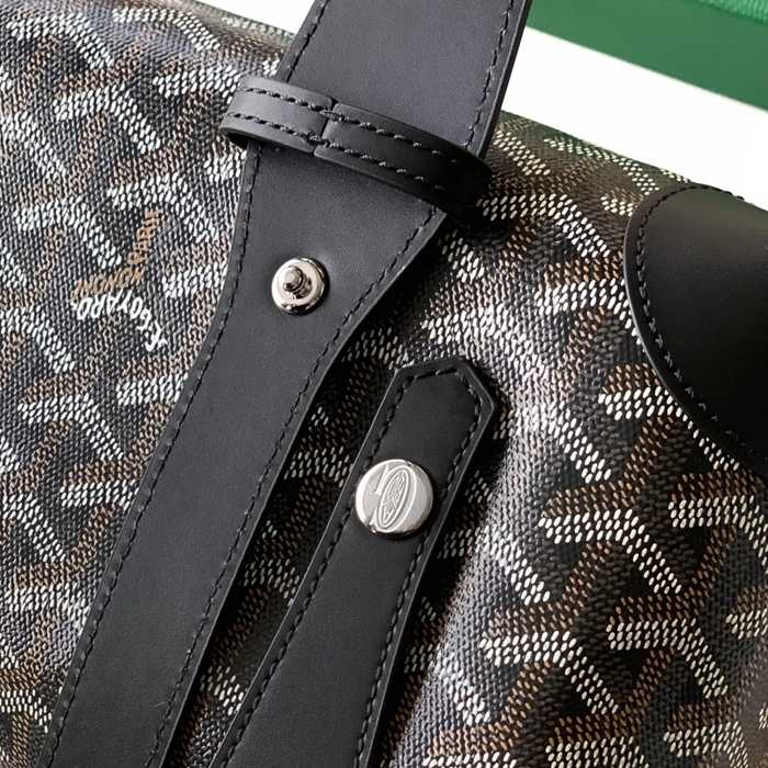 GOYARD 8031 ブラック 化粧ポーチ、ハンドバッグ ボーイング 24x13x12cm サイズ:24x13x12cm