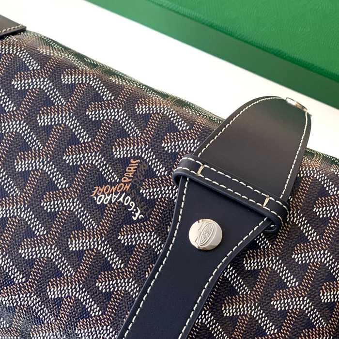 GOYARD 8031 ブルー 化粧ポーチ、ハンドバッグ ボーイング 24x13x12cm サイズ:24x13x12cm