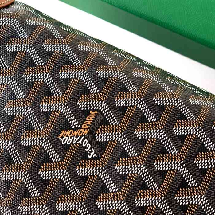 GOYARD 8031 ブラウン 化粧ポーチ、ハンドバッグ ボーイング 24x13x12cm サイズ:24x13x12cm