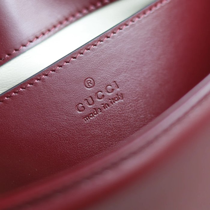 GUCCI 446744 ゴールド ハンドバッグ GG、マルモント 23x14cm サイズ:23x14cm