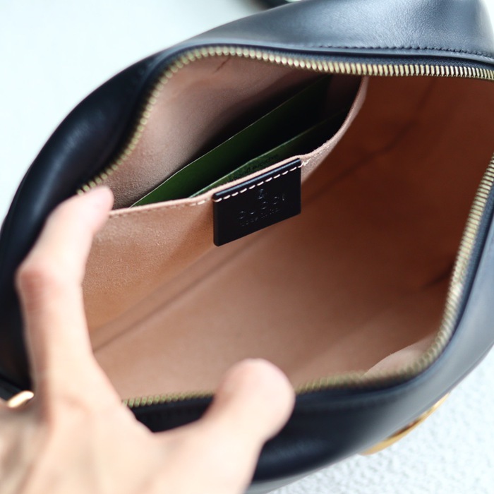 GUCCI 447632 ハンドバッグ GG、マルモント 24x13cm サイズ:24x13cm