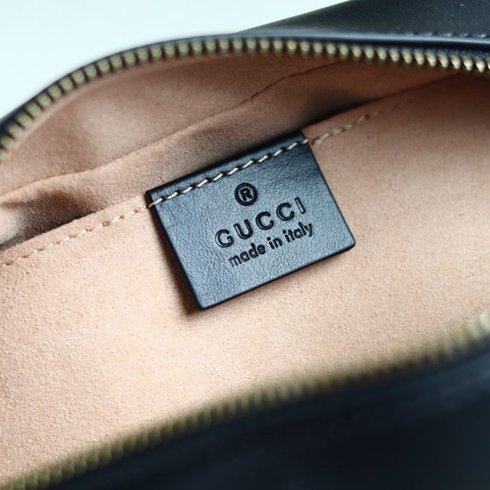 GUCCI 447632 ハンドバッグ GG、マルモント 24x13cm サイズ:24x13cm