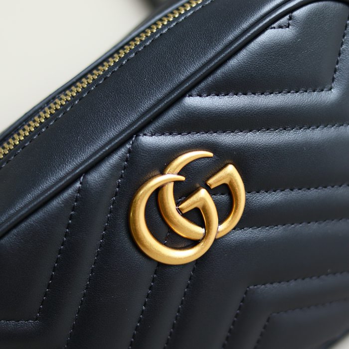 GUCCI 448065 ハンドバッグ GG、マルモント 18x12cm サイズ:18x12cm