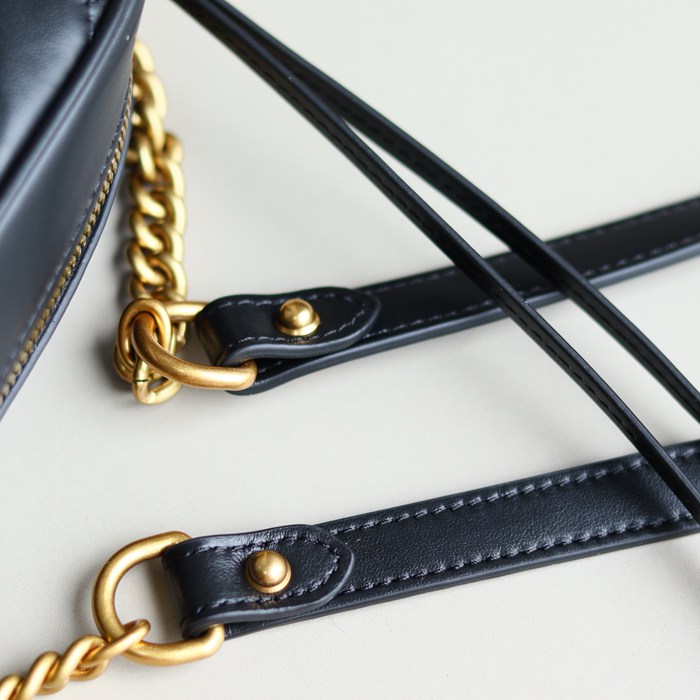 GUCCI 448065 ハンドバッグ GG、マルモント 18x12cm サイズ:18x12cm