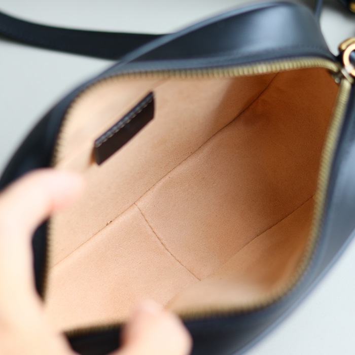GUCCI 448065 ハンドバッグ GG、マルモント 18x12cm サイズ:18x12cm