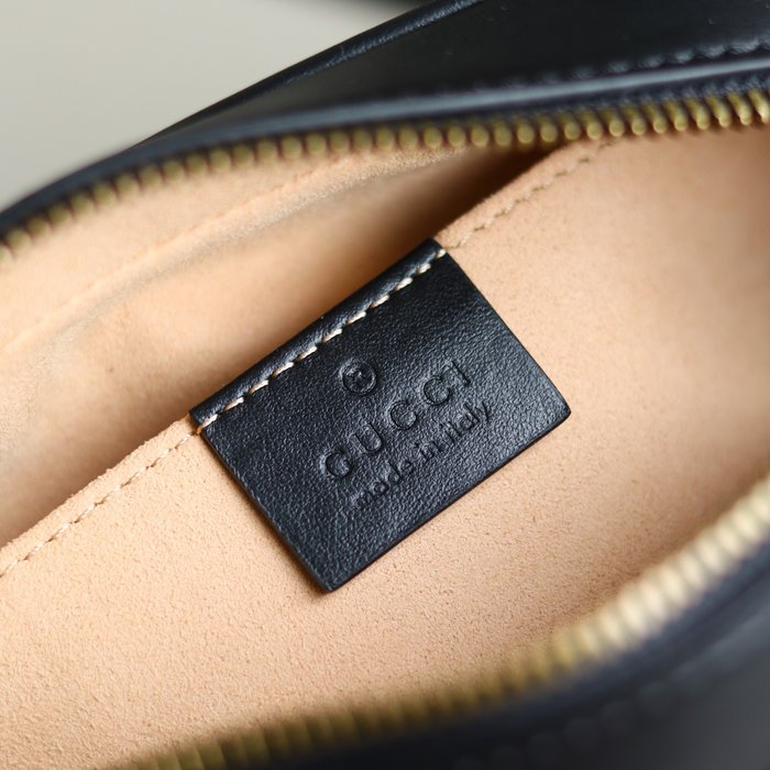 GUCCI 448065 ハンドバッグ GG、マルモント 18x12cm サイズ:18x12cm
