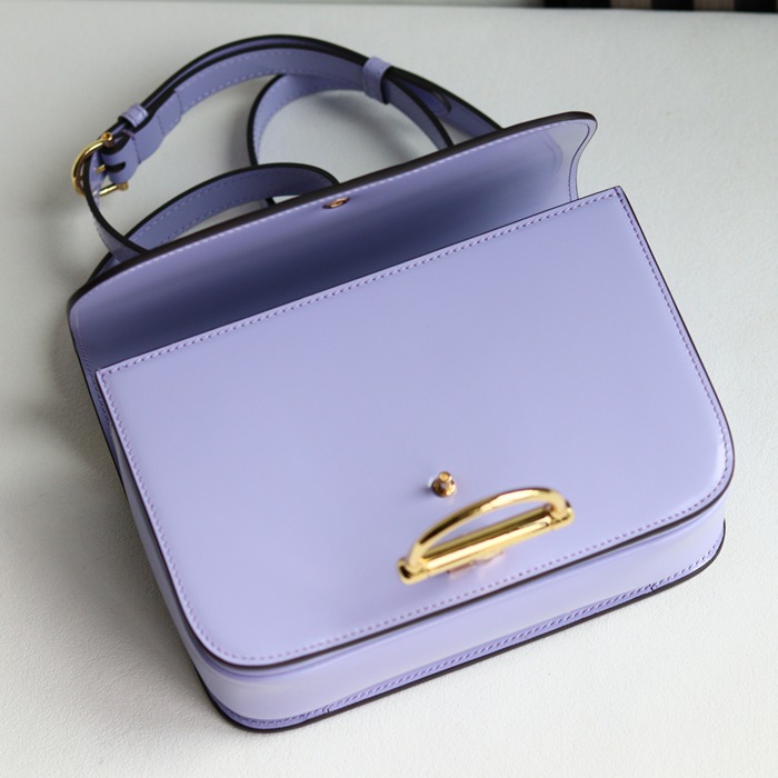 GUCCI 846705 レザー ゴールド、パープル ショルダーバッグ 馬銜、クラシック 22cm サイズ:22.5x14x8cm