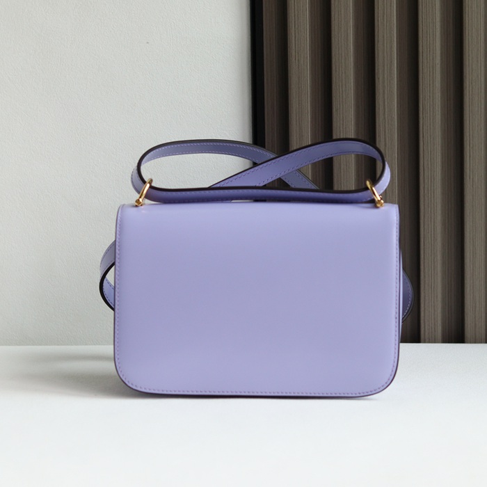 GUCCI 846705 レザー ゴールド、パープル ショルダーバッグ 馬銜、クラシック 22cm サイズ:22.5x14x8cm
