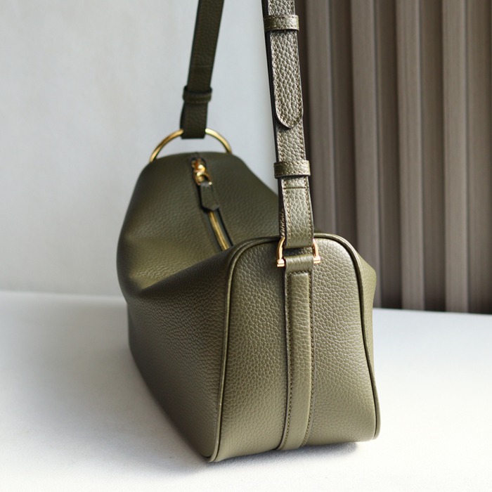 GUCCI 860787 カーフレザー、レザー グリーン ショルダーバッグ 馬銜 32x17x12cm サイズ:32x17x12cm