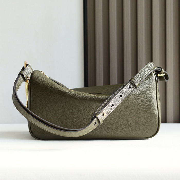 GUCCI 860787 カーフレザー、レザー グリーン ショルダーバッグ 馬銜 32x17x12cm サイズ:32x17x12cm