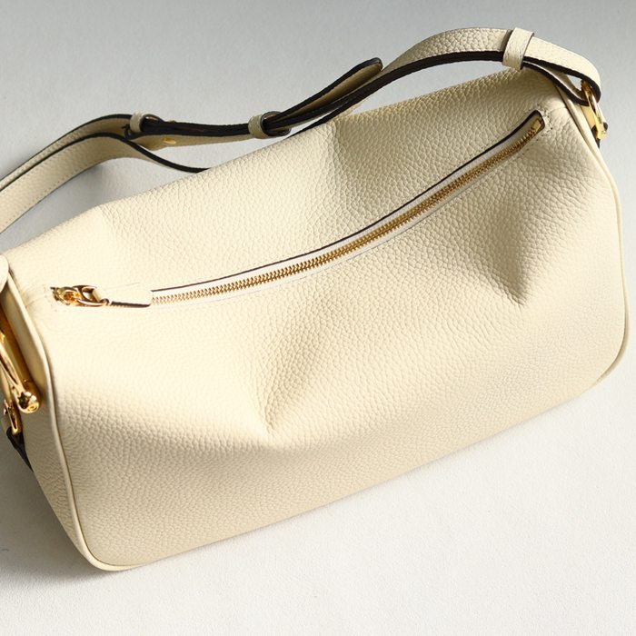 GUCCI 860787 カーフレザー、レザー ホワイト ショルダーバッグ 馬銜 32x17x12cm サイズ:32x17x12cm