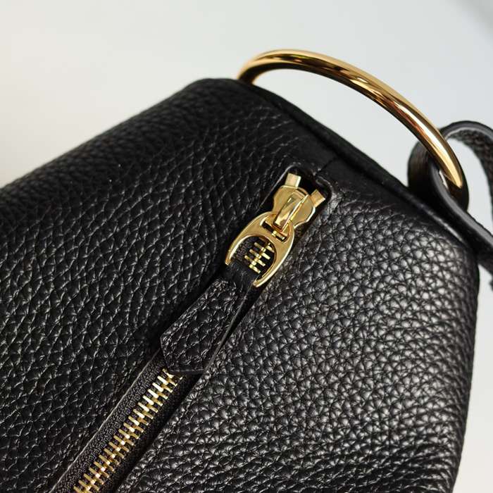 GUCCI 860787 カーフレザー、レザー ブラック ショルダーバッグ 馬銜 32x17x12cm サイズ:32x17x12cm