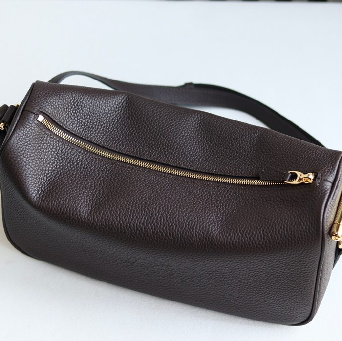 GUCCI 860787 カーフレザー、レザー ブラウン ショルダーバッグ 馬銜 32x17x12cm サイズ:32x17x12cm