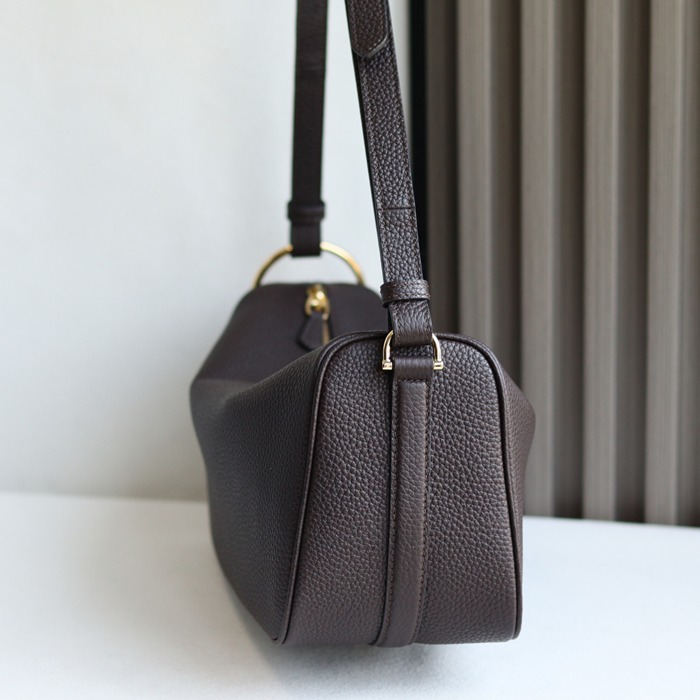 GUCCI 860787 カーフレザー、レザー ブラウン ショルダーバッグ 馬銜 32x17x12cm サイズ:32x17x12cm