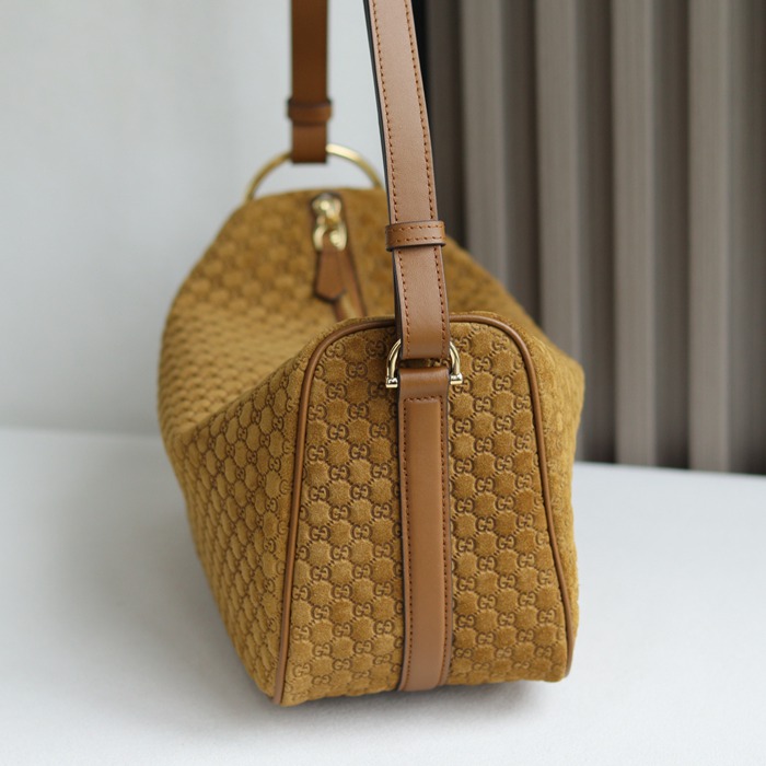 GUCCI 860787 カーフレザー、レザー ショルダーバッグ 馬銜 32x17x12cm サイズ:32x17x12cm