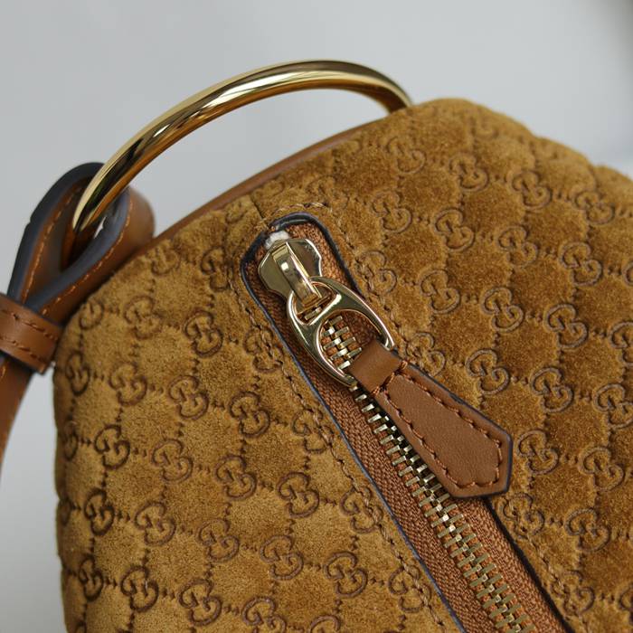 GUCCI 860787 カーフレザー、レザー ショルダーバッグ 馬銜 32x17x12cm サイズ:32x17x12cm