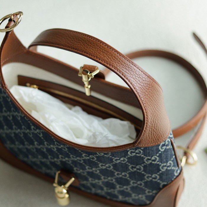 GUCCI 636706 ハンドバッグ GG、ジャッキー、クラシック 28x19cm サイズ:28x19cm