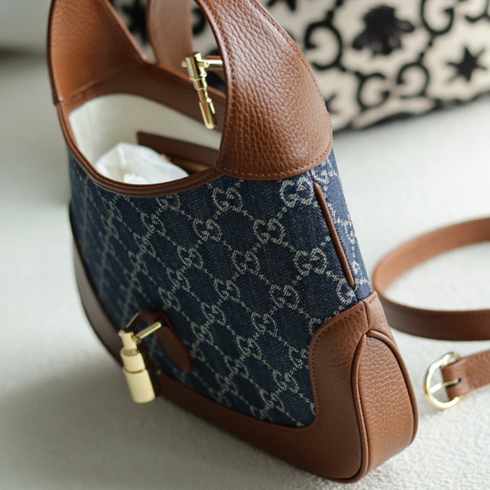 GUCCI 636706 ハンドバッグ GG、ジャッキー、クラシック 28x19cm サイズ:28x19cm
