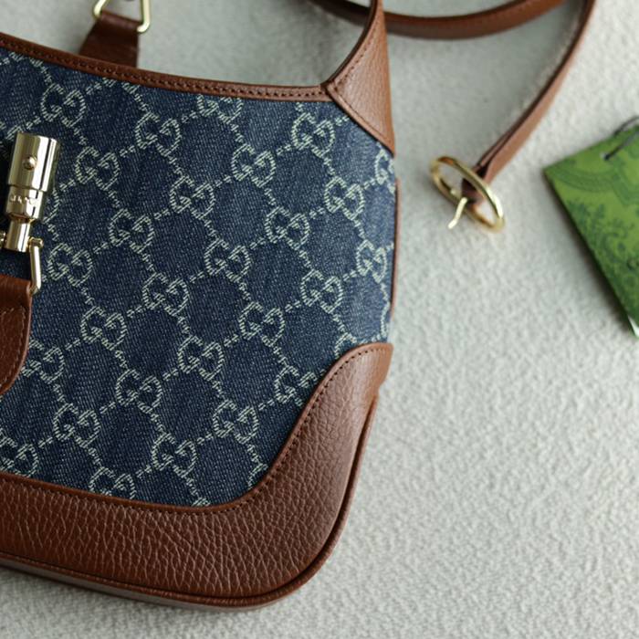GUCCI 636706 ハンドバッグ GG、ジャッキー、クラシック 28x19cm サイズ:28x19cm