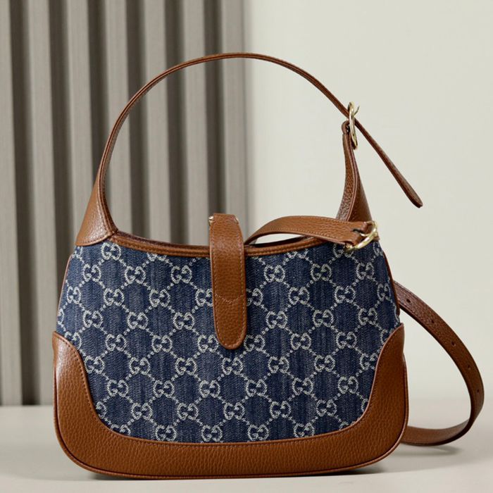 GUCCI 636706 ハンドバッグ GG、ジャッキー、クラシック 28x19cm サイズ:28x19cm