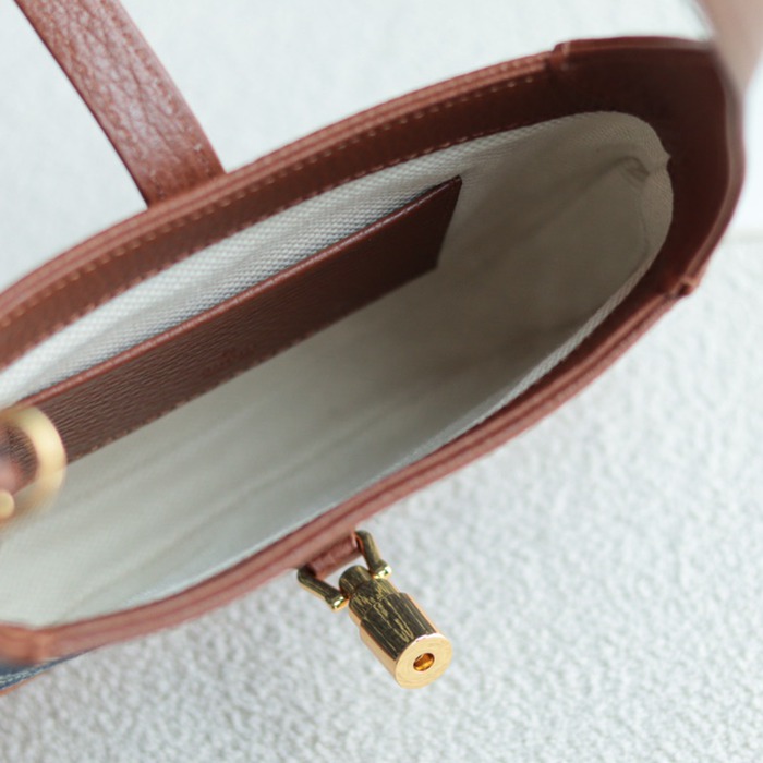 GUCCI 637092 デニム 脇下バッグ 限定 19cm サイズ:19x13x3cm