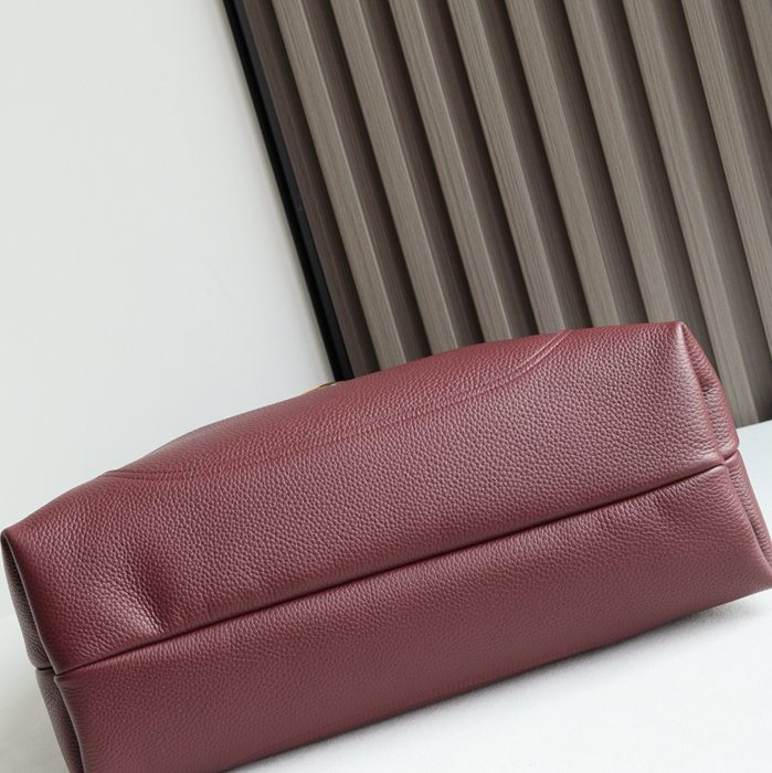 GUCCI 837466 カーフレザー、レザー ブラック、ブラウン、ゴールド ショルダーバッグ、財布 馬銜、クラシック 46x26x16cm サイズ:46x26x16cm