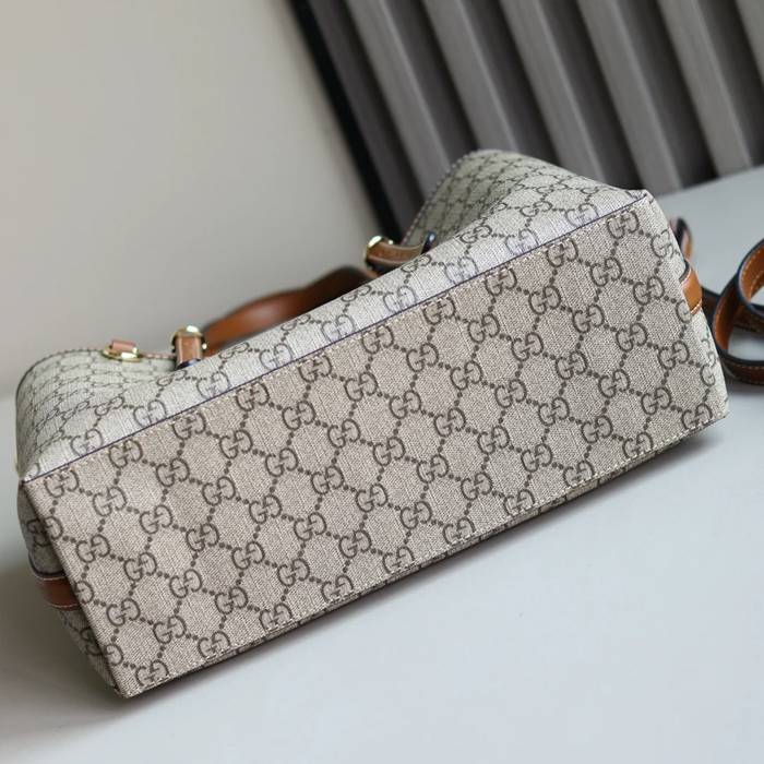 GUCCI 815214 ブラウン ハンドバッグ オフィディア、GG、クラシック 31x18x11cm サイズ:31x18x11cm